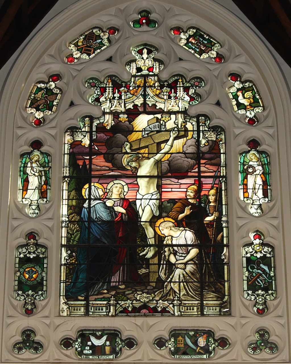 St Mary of the Angels Stained Glass Windows&nbsp;Gallery