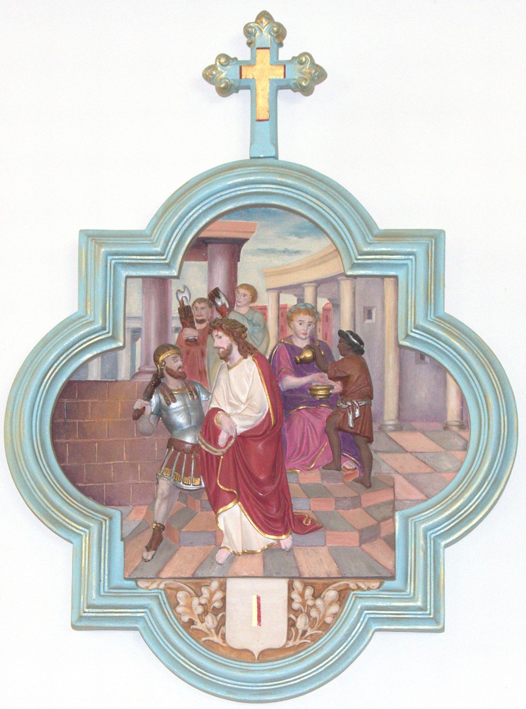 St. Joseph’s Catholic Parish Levin, Stations of the&nbsp;Cross