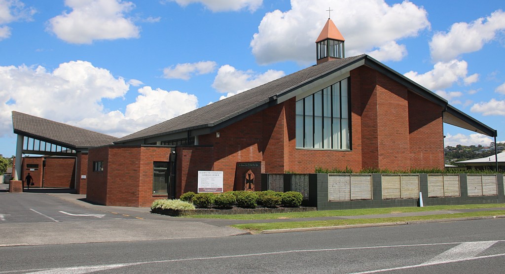 St Johns the Evangelist Catholic Church,&nbsp;Orewa