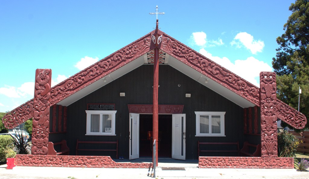 St. Michael’s Anglican Church &&nbsp;Marae